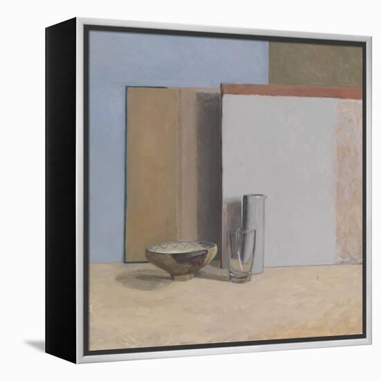 Peruvian bowl 03-William Packer-Framed Premier Image Canvas