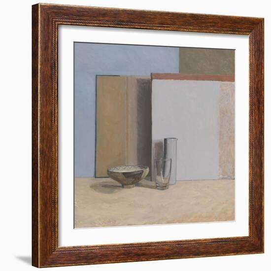 Peruvian bowl 03-William Packer-Framed Giclee Print