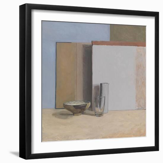 Peruvian bowl 03-William Packer-Framed Giclee Print