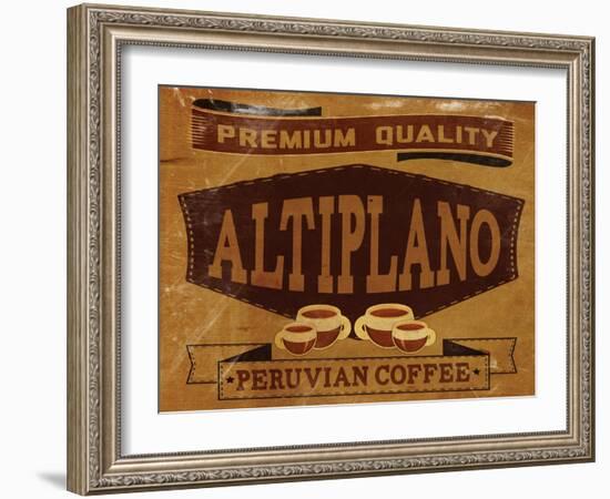 Peruvian Coffee-Jason Giacopelli-Framed Art Print