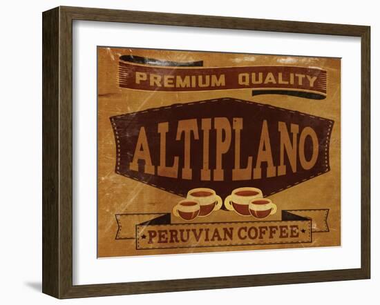 Peruvian Coffee-Jason Giacopelli-Framed Art Print