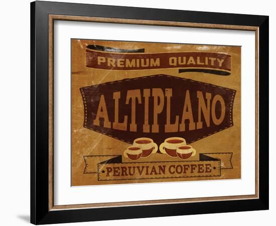 Peruvian Coffee-Jason Giacopelli-Framed Art Print