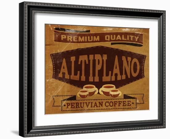 Peruvian Coffee-Jason Giacopelli-Framed Art Print