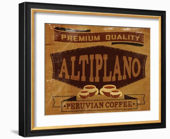 Peruvian Coffee-Jason Giacopelli-Framed Art Print