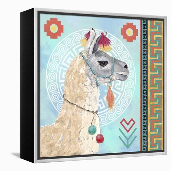 Peruvian Dreams I-Jade Reynolds-Framed Stretched Canvas