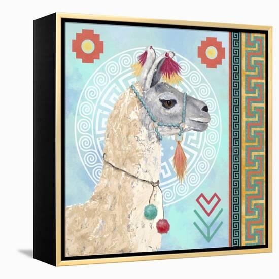 Peruvian Dreams I-Jade Reynolds-Framed Stretched Canvas