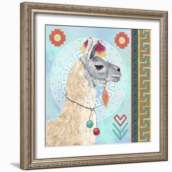 Peruvian Dreams I-Jade Reynolds-Framed Art Print