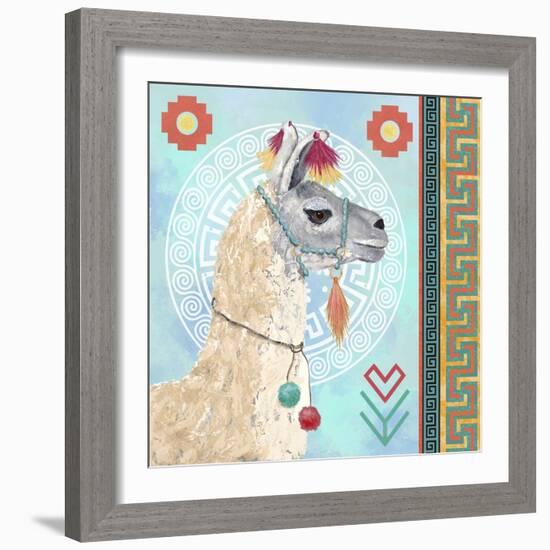 Peruvian Dreams I-Jade Reynolds-Framed Art Print