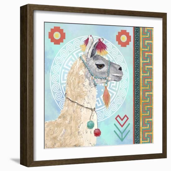 Peruvian Dreams I-Jade Reynolds-Framed Art Print