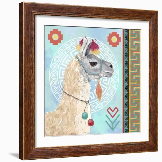 Peruvian Dreams I-Jade Reynolds-Framed Art Print