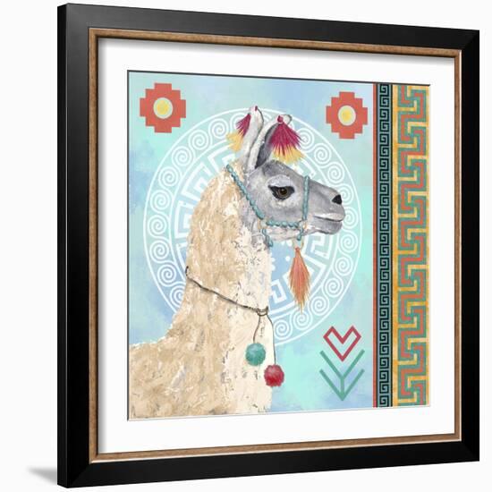 Peruvian Dreams I-Jade Reynolds-Framed Art Print