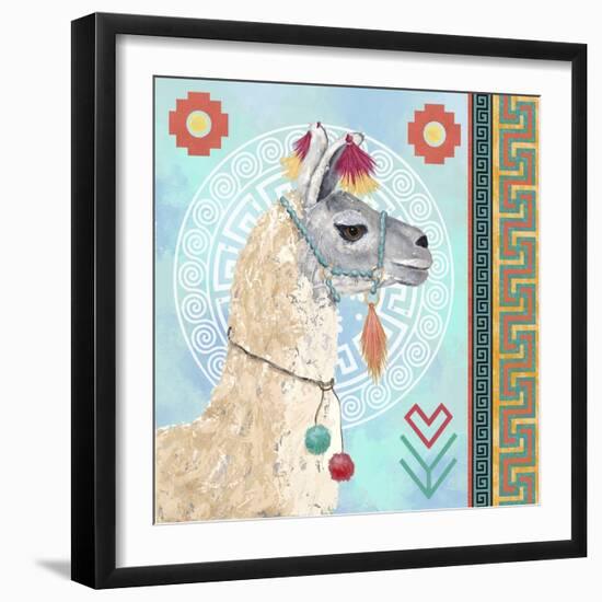 Peruvian Dreams I-Jade Reynolds-Framed Art Print