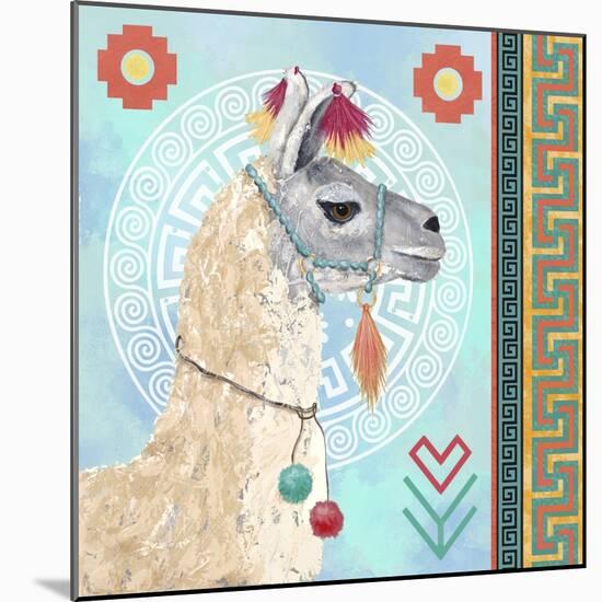 Peruvian Dreams I-Jade Reynolds-Mounted Art Print