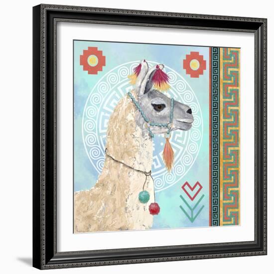 Peruvian Dreams I-Jade Reynolds-Framed Art Print