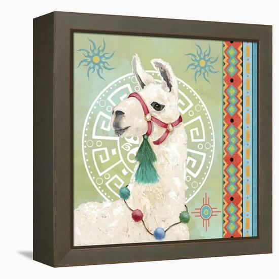 Peruvian Dreams II-Jade Reynolds-Framed Stretched Canvas