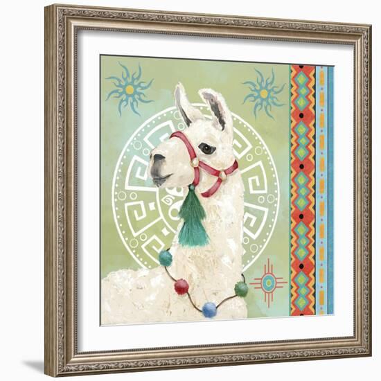 Peruvian Dreams II-Jade Reynolds-Framed Art Print