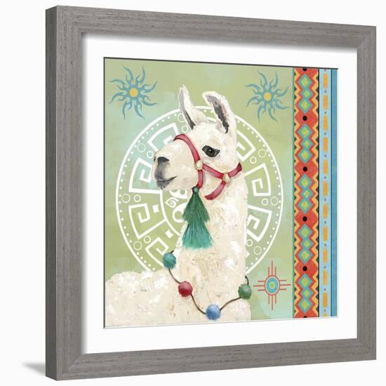 Peruvian Dreams II-Jade Reynolds-Framed Art Print