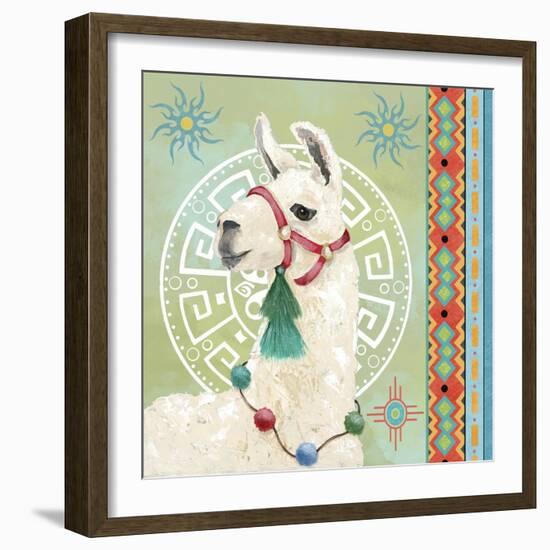 Peruvian Dreams II-Jade Reynolds-Framed Art Print