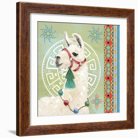 Peruvian Dreams II-Jade Reynolds-Framed Art Print