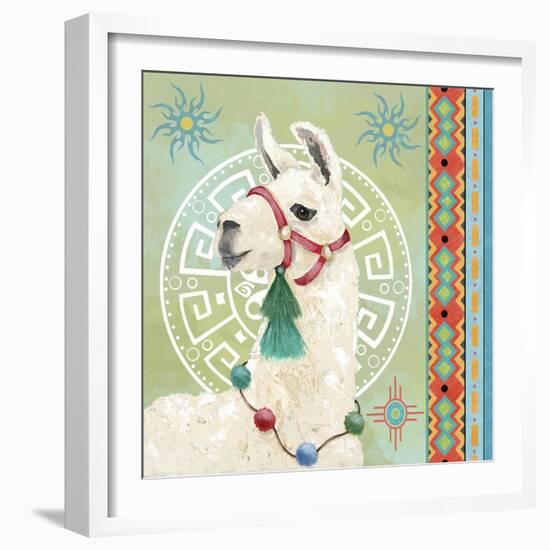 Peruvian Dreams II-Jade Reynolds-Framed Art Print