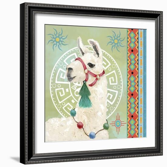 Peruvian Dreams II-Jade Reynolds-Framed Art Print