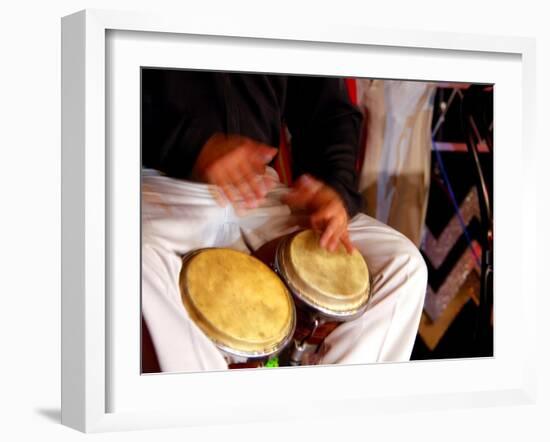 Peruvian Folkloric Show, Lima, Peru-Cindy Miller Hopkins-Framed Photographic Print