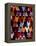 Peruvian Rug and Native Woman in Hat, Aguas Calientes, Peru-Cindy Miller Hopkins-Framed Premier Image Canvas