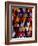 Peruvian Rug and Native Woman in Hat, Aguas Calientes, Peru-Cindy Miller Hopkins-Framed Photographic Print