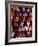 Peruvian Rug and Native Woman in Hat, Aguas Calientes, Peru-Cindy Miller Hopkins-Framed Photographic Print