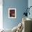 Peruvian Rug and Native Woman in Hat, Aguas Calientes, Peru-Cindy Miller Hopkins-Framed Photographic Print displayed on a wall