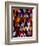 Peruvian Rug and Native Woman in Hat, Aguas Calientes, Peru-Cindy Miller Hopkins-Framed Photographic Print