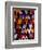 Peruvian Rug and Native Woman in Hat, Aguas Calientes, Peru-Cindy Miller Hopkins-Framed Photographic Print