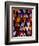 Peruvian Rug and Native Woman in Hat, Aguas Calientes, Peru-Cindy Miller Hopkins-Framed Photographic Print