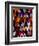 Peruvian Rug and Native Woman in Hat, Aguas Calientes, Peru-Cindy Miller Hopkins-Framed Photographic Print