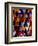 Peruvian Rug and Native Woman in Hat, Aguas Calientes, Peru-Cindy Miller Hopkins-Framed Photographic Print