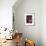 Peruvian Rug and Native Woman in Hat, Aguas Calientes, Peru-Cindy Miller Hopkins-Framed Photographic Print displayed on a wall