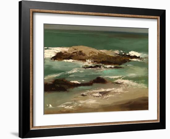 Pescadero I-Sheila Finch-Framed Art Print