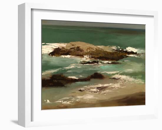 Pescadero I-Sheila Finch-Framed Art Print