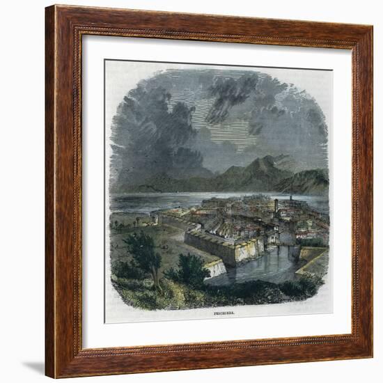 Peschiera Del Garda, Italy, C1875-null-Framed Giclee Print