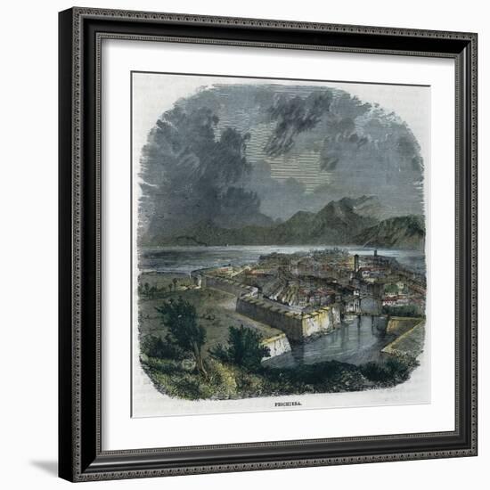 Peschiera Del Garda, Italy, C1875-null-Framed Giclee Print