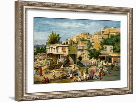 Peshawar, Pakistan, 1857-William Carpenter-Framed Giclee Print