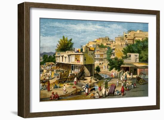 Peshawar, Pakistan, 1857-William Carpenter-Framed Giclee Print