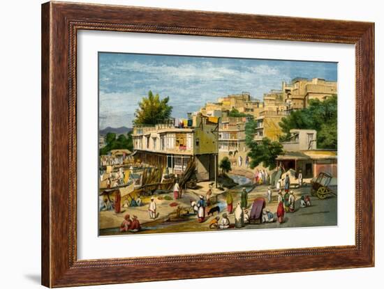 Peshawar, Pakistan, 1857-William Carpenter-Framed Giclee Print