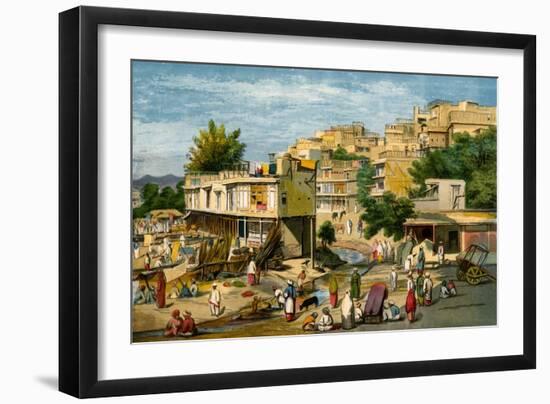 Peshawar, Pakistan, 1857-William Carpenter-Framed Giclee Print