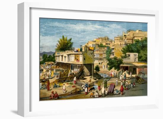 Peshawar, Pakistan, 1857-William Carpenter-Framed Giclee Print