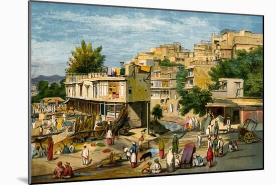 Peshawar, Pakistan, 1857-William Carpenter-Mounted Giclee Print