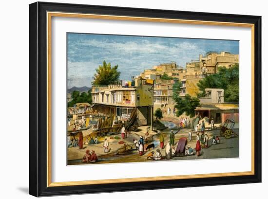 Peshawar, Pakistan, 1857-William Carpenter-Framed Giclee Print