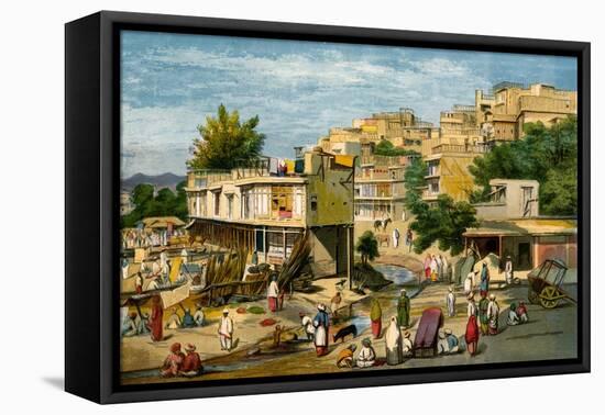 Peshawar, Pakistan, 1857-William Carpenter-Framed Premier Image Canvas