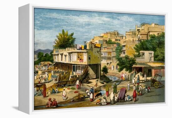 Peshawar, Pakistan, 1857-William Carpenter-Framed Premier Image Canvas