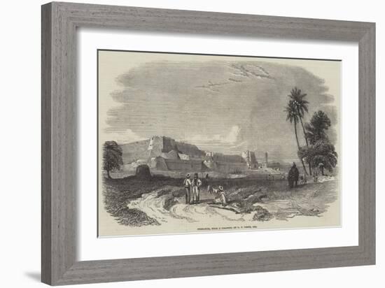 Peshawur-Godfrey Thomas Vigne-Framed Giclee Print